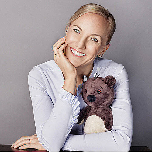 Teddy Eddy Mitmachlesung mit Ingrid Hofer