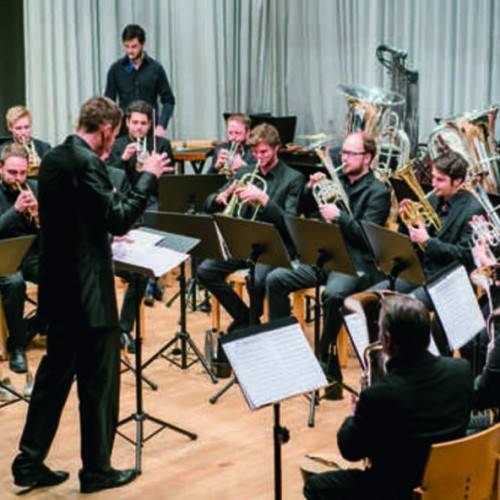 Konzert Brassband Vorarlberg