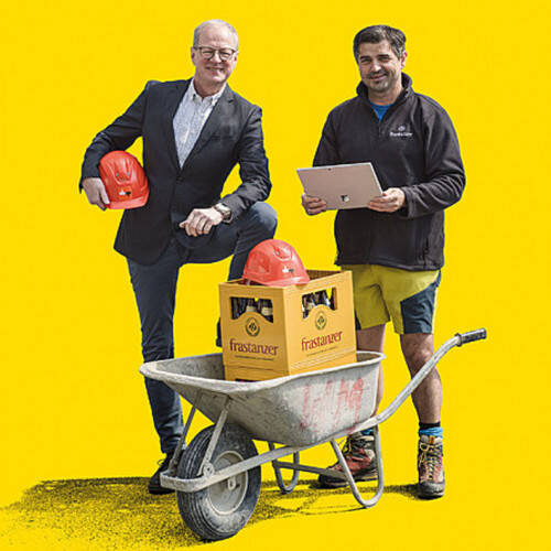 Kabarett "Buggla" mit Markus Lins & Manfred Kräutler