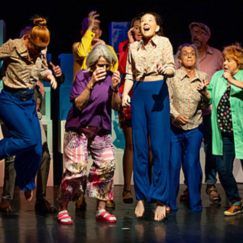 Theater „Die Insel in mir“ ANARTtheater Hard