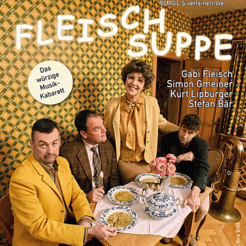 Kabarett "Fleischsuppe" mit Gabi Fleisch