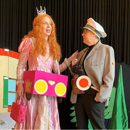 Kindertheatergruppe Höchst spielt "Der verzauberte Seppel"