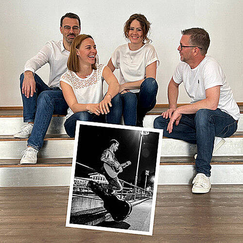 Konzert "Mir4 & Reinhard Franz F-unplugged"