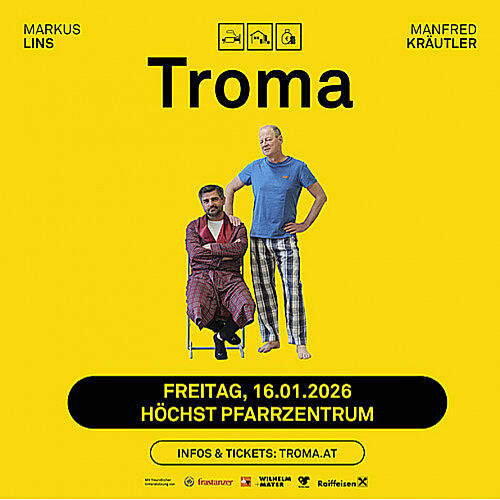 Kabarett "TROMA" mit Markus Lins und Manfred Kräutler