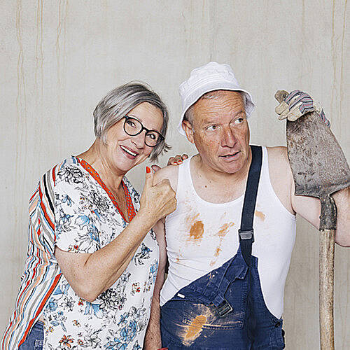 Kabarett "Schaffa Schaffa Hüsle Baua" mit Maria Neuschmid & Stefan Vögel